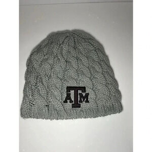 Texas A&M Aggies Youth Beanie Maroon Gray